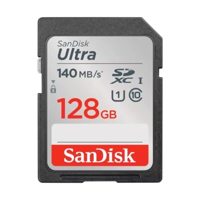 SanDisk Ultra card and card 128 gb