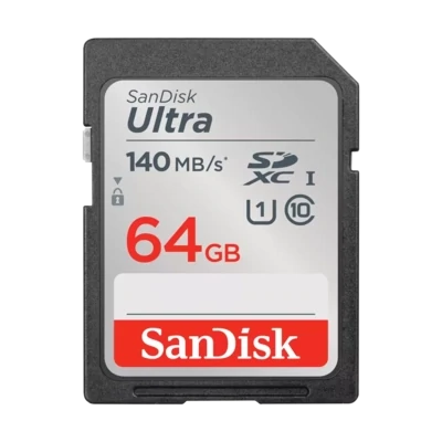 SanDisk Ultra card and card 64 gb
