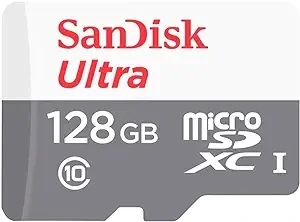 SanDisk Ultra 128GB micoSDXC C10 100Mb/s