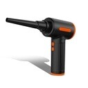 Porodo Triple Speed Portable Air Duster Blackمنضفة الهواء المحمولة