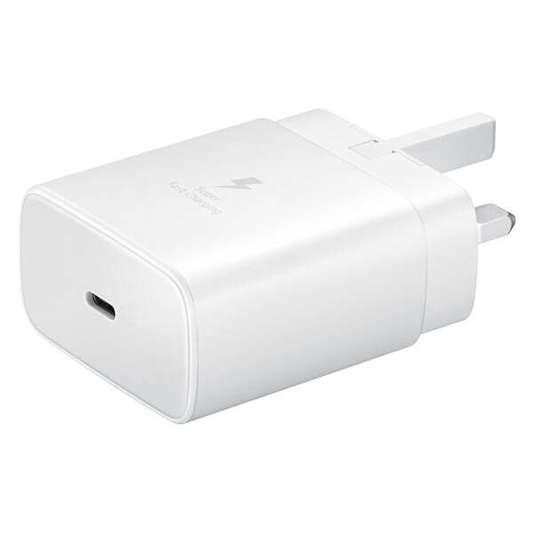 SAMSUNG  45W Travel Adapter with Type-C Cable Whiteشاحن