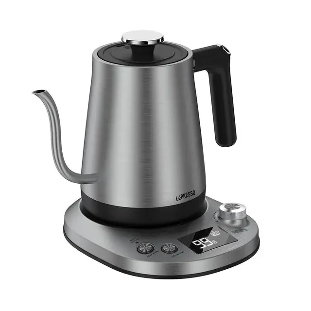 Lepresso pour over electric temperature controlled kettle 800l 700 850w