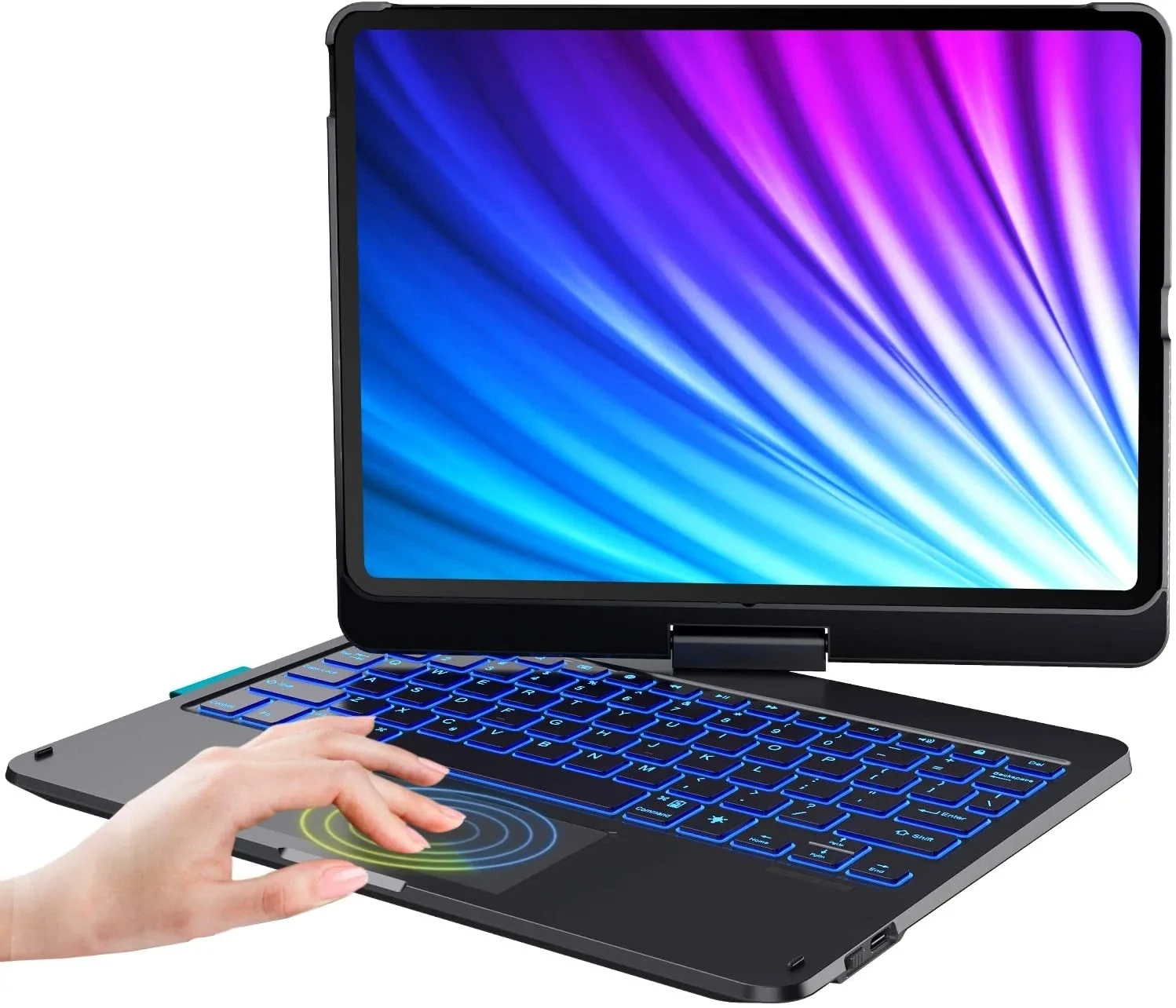 WiWU Waltz Rotating Magic Smart Keyboard Case for IPad Pro 11 inch