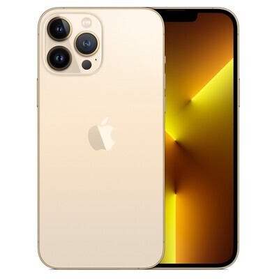 Used Apple iPhone 13 Pro Max– 256GB – Gold هاتف آبل مستخدم