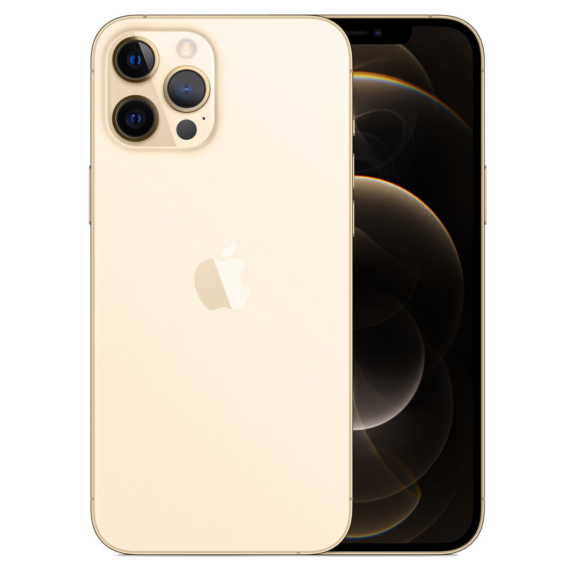USED IPHONE 12 PROMAX 128GB Gold 78% Battry Life