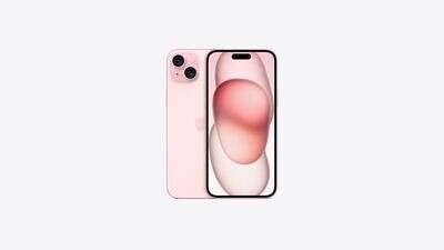 Used Apple iPhone 15 Plus – 128GB – Pink هاتف آبل مستخدم 