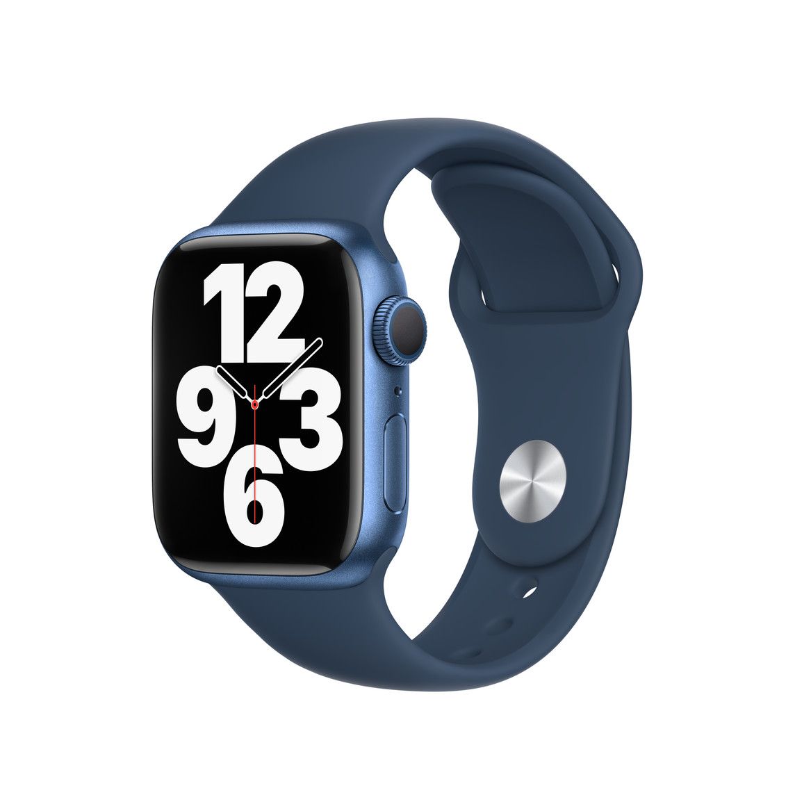 USED APPLE WATCH S7 41MM BLUE ساعة آبل مستخدمة
