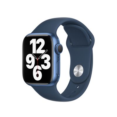 USED APPLE WATCH S7 41MM BLUE ساعة آبل مستخدمة