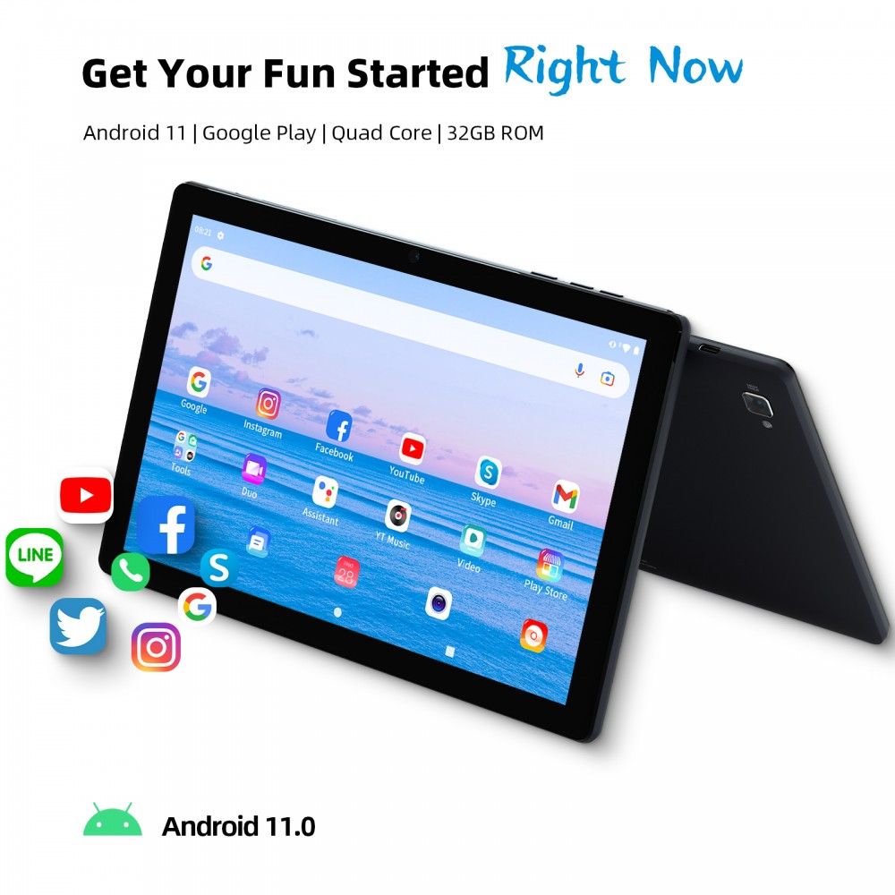GTID  H1 SIM 3GB+32GB 10.1inch