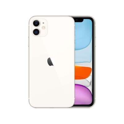 iPhone 11 128 gb white93%bt ch org