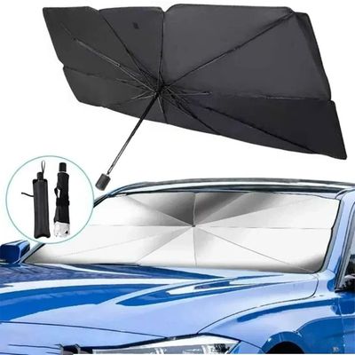 Sun Shield Umbrella for Car Windshield, BrellaShield Car dashboard Sun Protection