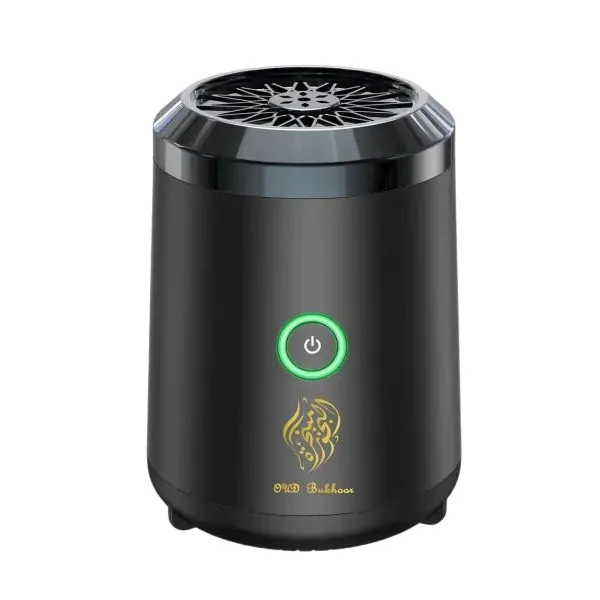 Electronic Mini Bukhoor Burner BK-18 – Black