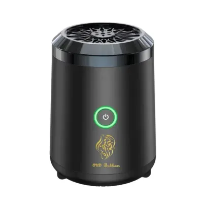 Electronic Mini Bukhoor Burner BK-18 – Black