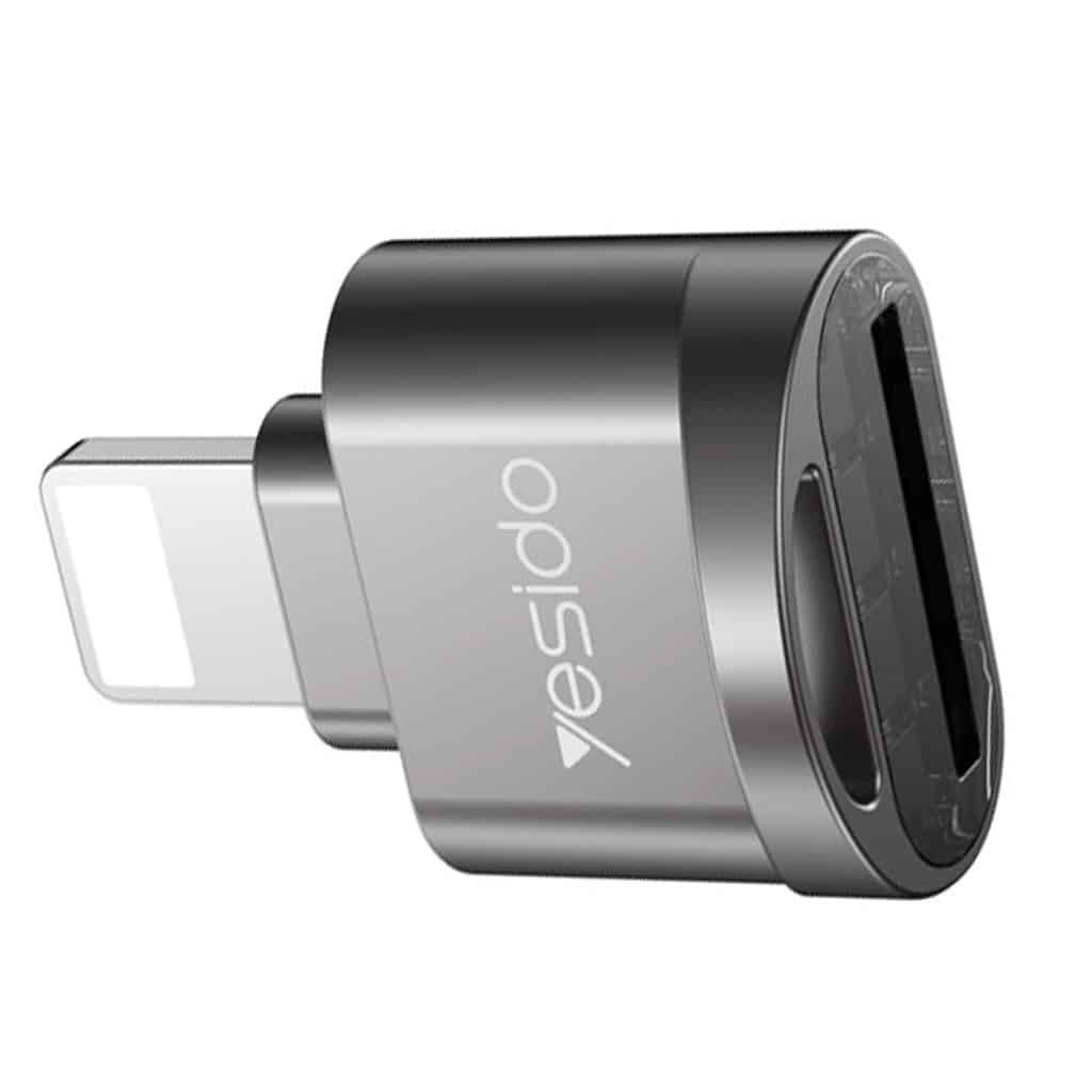Lightning Interface Card Reader, Yesido GS18