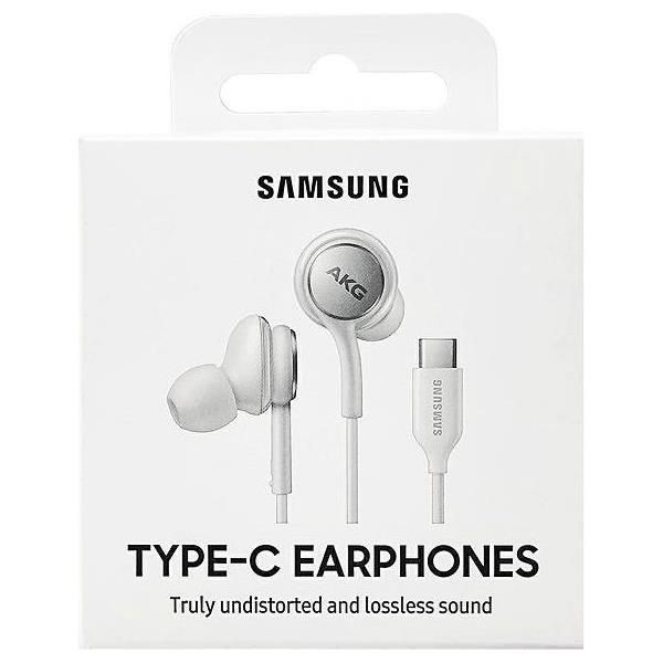 SAMSUNG HEADPHONES IN-EAR ORIGINAL EO-IC100 Type-C white