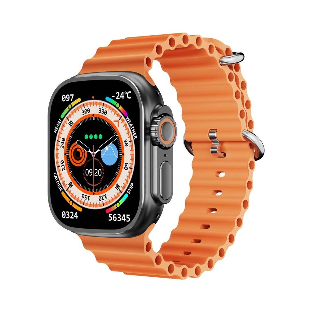Porodo Smart Watch Ultra Ultimo 1*Alpine Band &amp; 1*Ocean Band