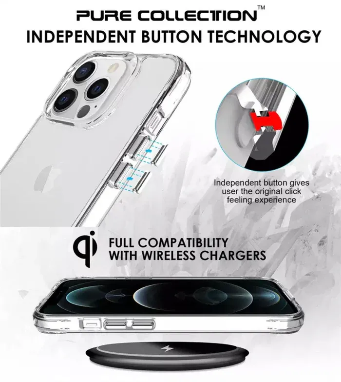 Pure Collection Phone Case- for Apple iPhone
