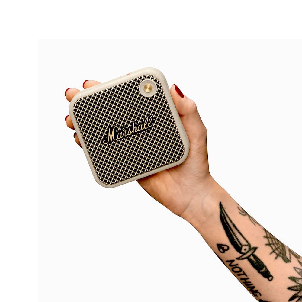 Marshall Willen Portable Bluetooth Speaker (Cream)