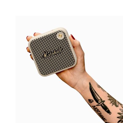 Marshall Willen Portable Bluetooth Speaker (Cream)