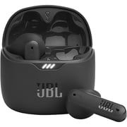 JBL Tune Beam Wireless Bluetooth Noise-Cancelling Earbuds - Black
