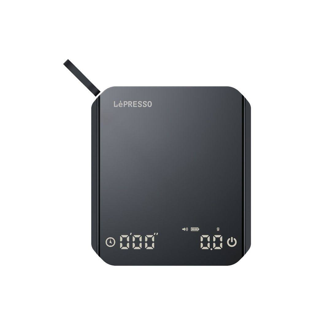 LEPRESSO DIGITAL COFFEE SCALE - BLACK