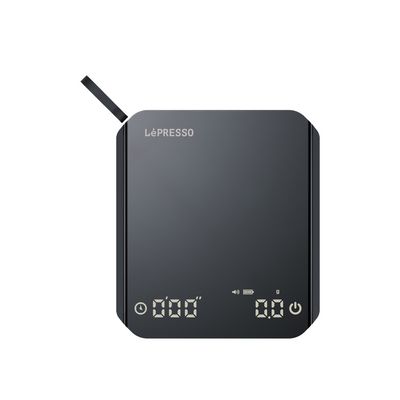 LEPRESSO DIGITAL COFFEE SCALE - BLACK