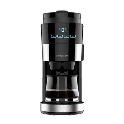 LePresso 1.25L Cup Coffee Grinder Machine - Black