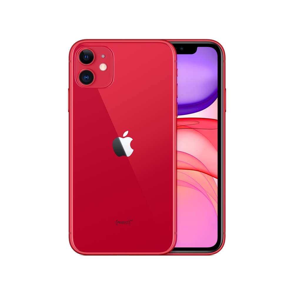 Used Apple iPhone 11 – 256GB – Red هاتف آبل مستخدم