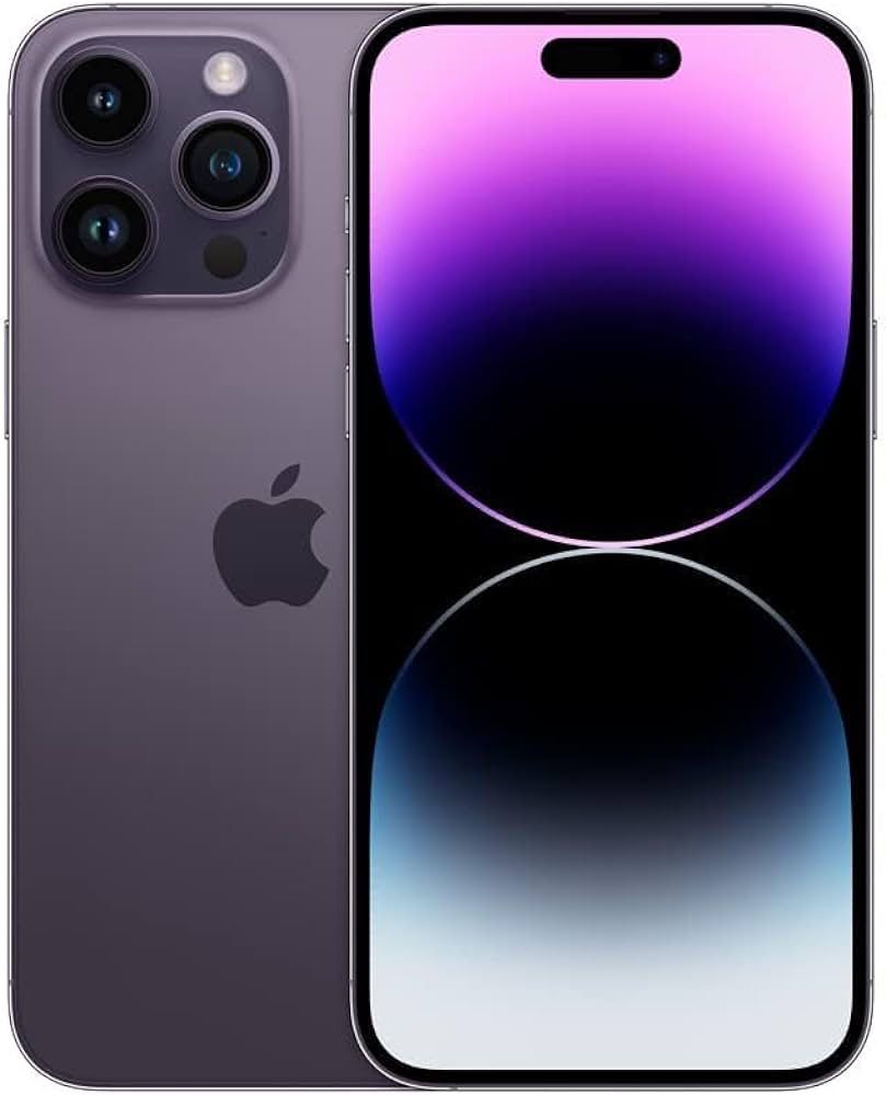 Used Iphone 14 pro max - 512gb 84% - Purple 
