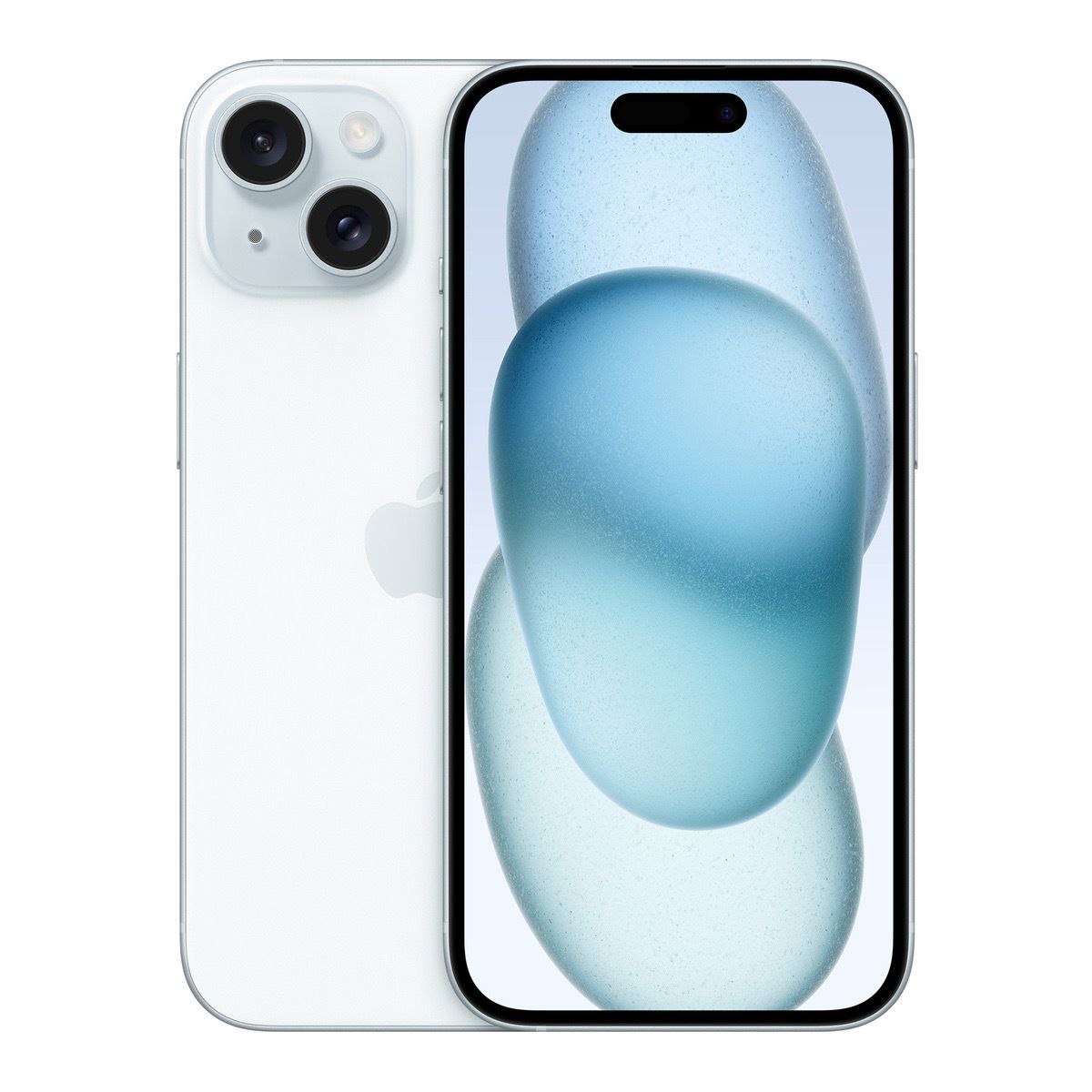 Used Apple iPhone 15 – 128GB – Blue هاتف آبل مستخدم