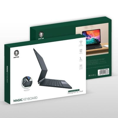 Green lion Magic keyboard Case Wireless iPad 10th