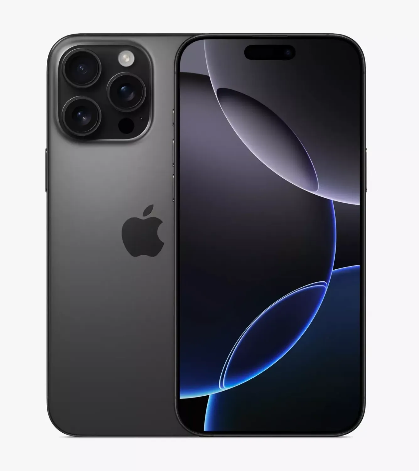 Apple iPhone 16 Pro – 256GB – Black Titanium هاتف آبل جديد