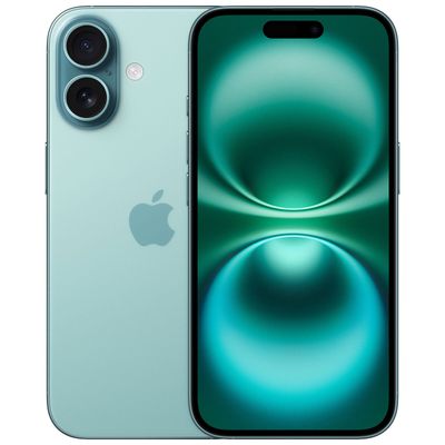 Apple iPhone 16 128GB Teal UK