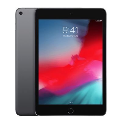 used iPad mini 5 gen 64GB gray 89%