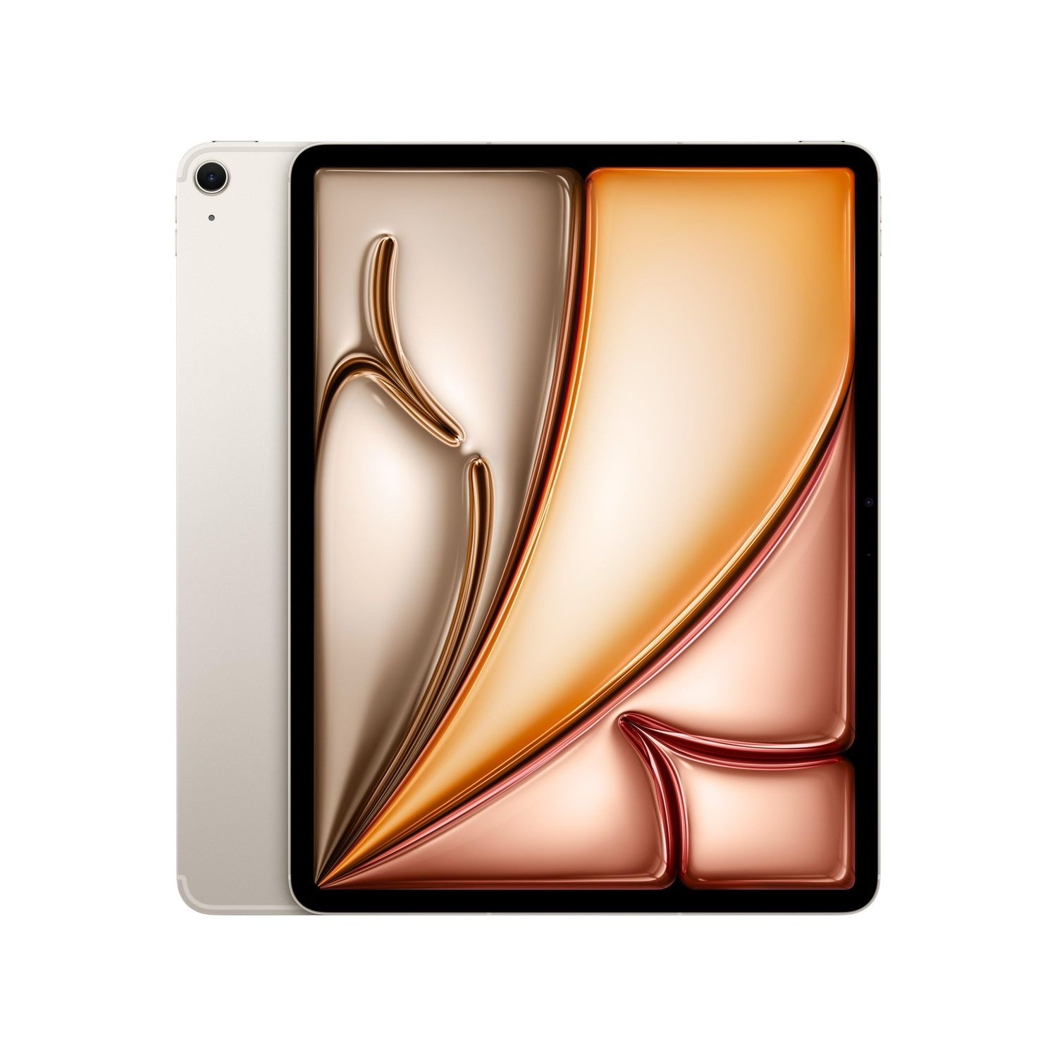Apple iPad Air 7 (M3) – 11&quot; – 256GB – Wi-Fi – Starlight  إيباد آبل جديد