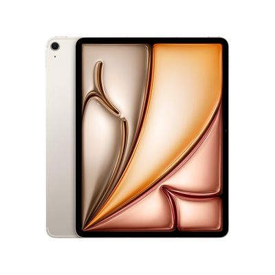 Apple iPad Air 7 (M3) – 11&quot; – 256GB – Wi-Fi – Starlight  إيباد آبل جديد