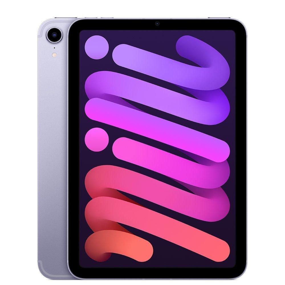 Used Apple iPad Mini 6 – 64GB – Purple إيباد آبل مستخدم