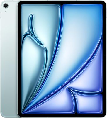Apple iPad Air 6 – M2 – 13&quot; – 128GB – Blue ايباد آبل جديد