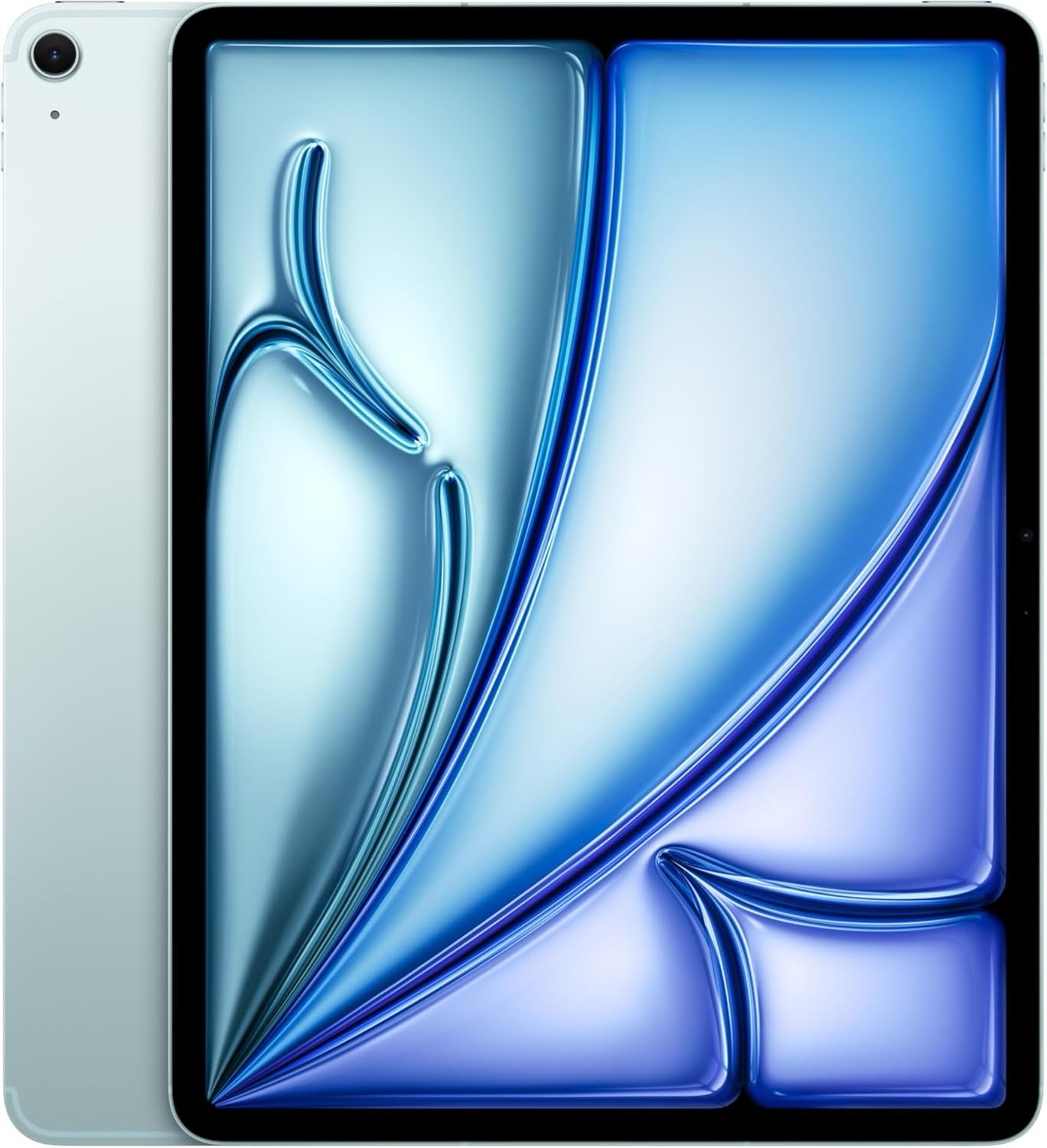 Apple iPad Air 6 – M2 – 13&quot; – 128GB – Blue ايباد آبل جديد