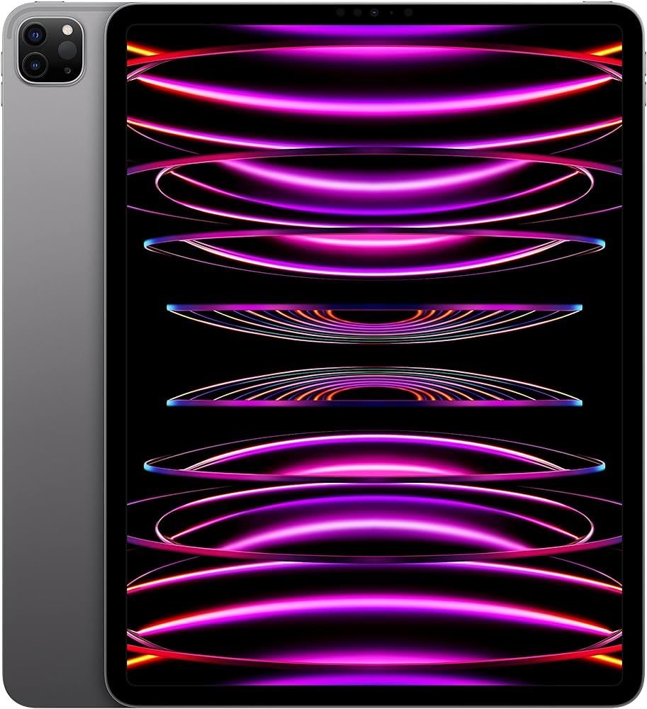 Used Apple iPad Pro 12.9&quot; (6th Gen, M2) – 128GB – Space Gray إيباد آبل مستخدم