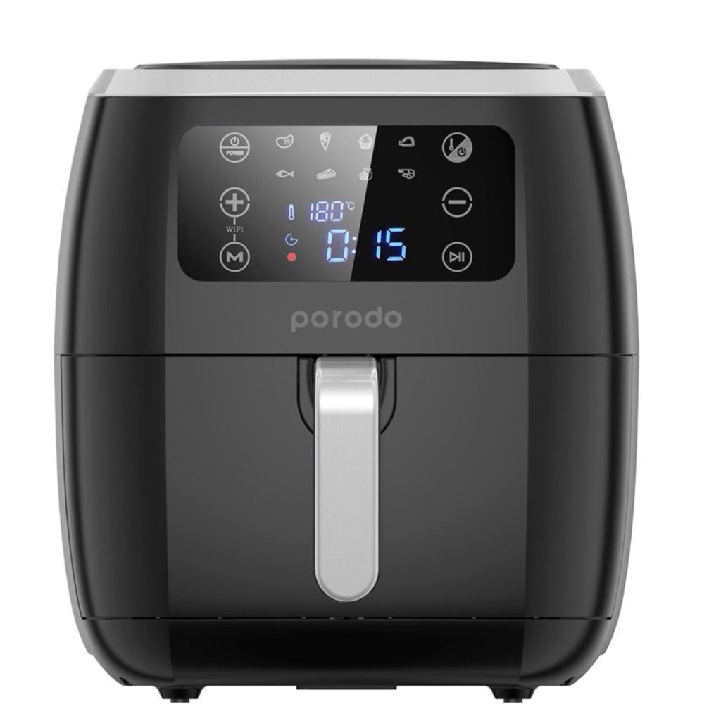 Porodo Life Style Smart Air Fryer With App Control