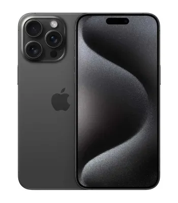 Apple iPhone 16 Pro Max – 256GB – Black Titanum هاتف آبل جديد