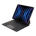 Levelo AeroBoard Saffanio Leather Wireless Keyboard For iPad Pro 11&quot; (2022/2024) - Black