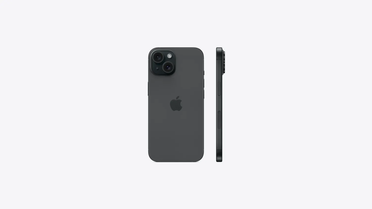 Apple iPhone 15 – 128GB – Black هاتف آبل جديد