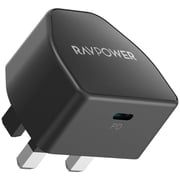 RavPower Nano Wall Charger Black