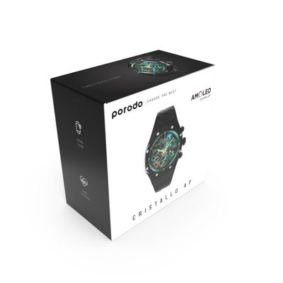 Porodo Cristallo AP Smart Watch 