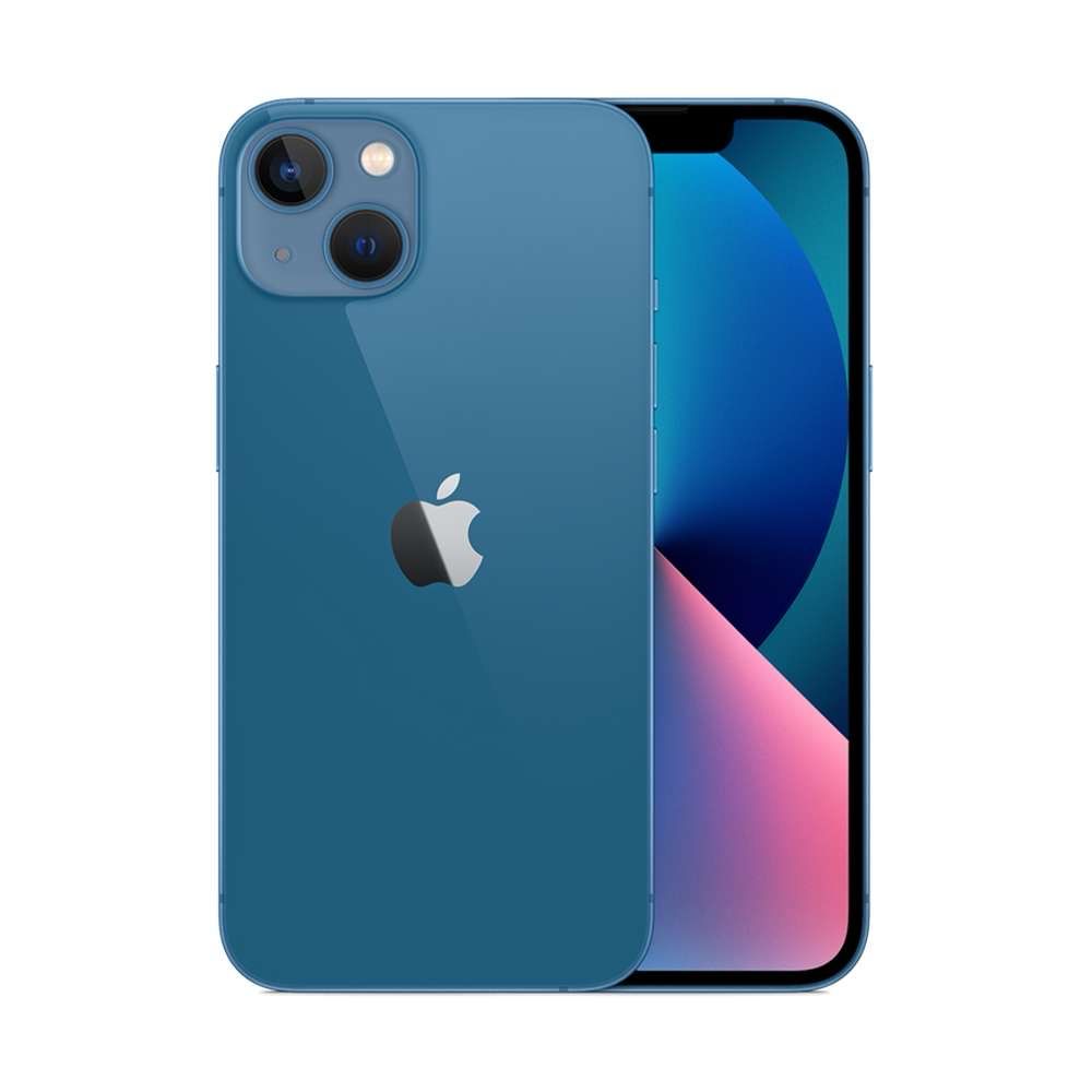 Used iPhone 13 128gb 92% blue ( مستخدم )