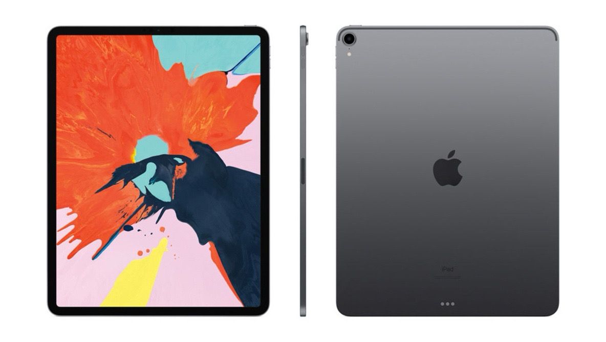 USED IPAD PRO 2018.64GB.11insh.90%battray.WIFI+SIM