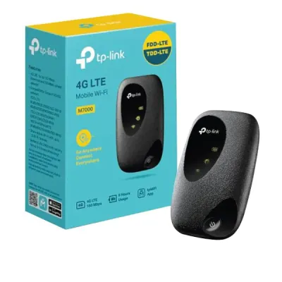 Tp-link 4G LTE Mobile Wi-Fi (M7000)