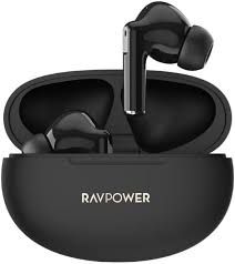 RAVPower RP-BH1018 Studio True Wireless Bluetooth Earbuds - Black